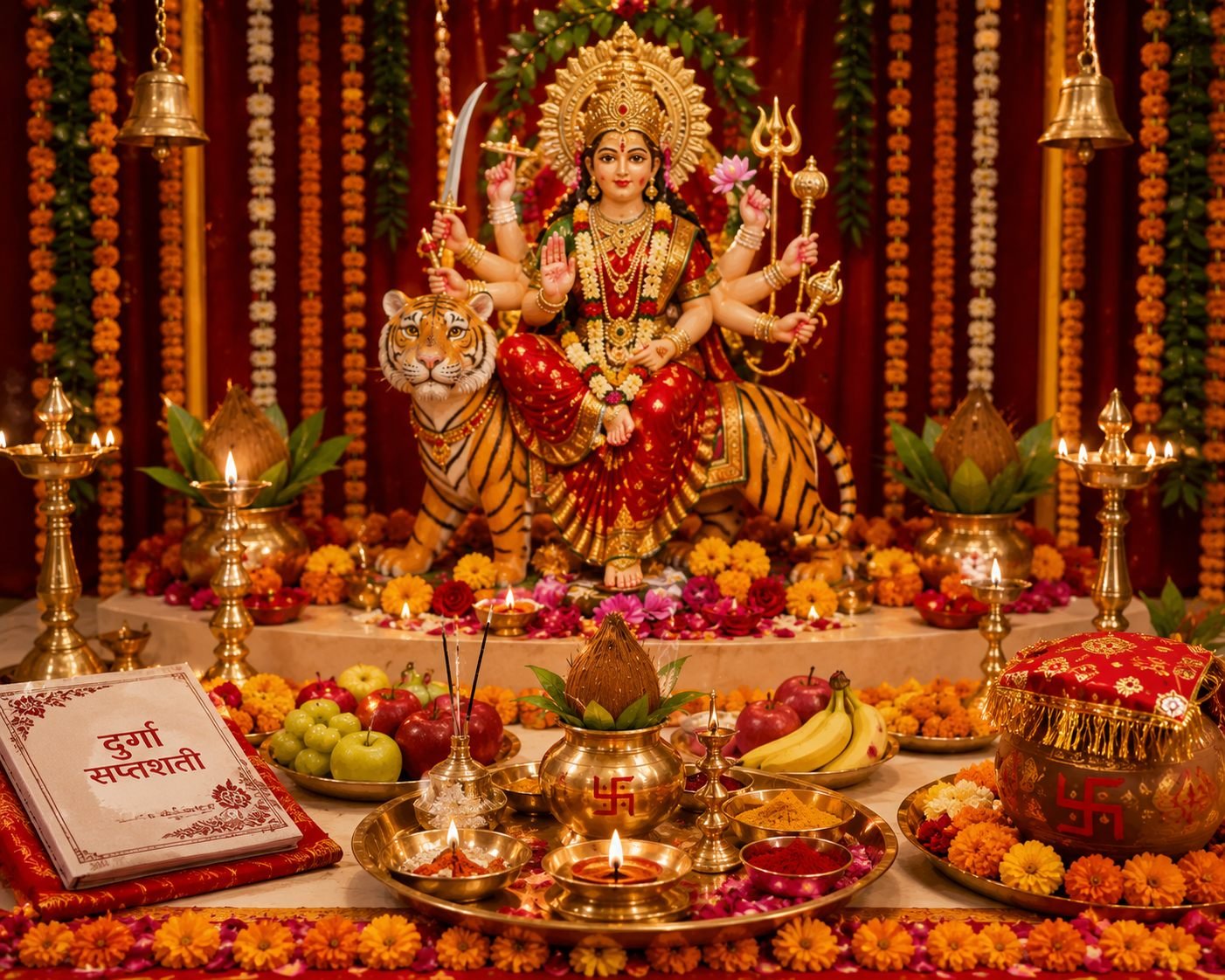 Navratri mein nau din kaunsi puja kare?