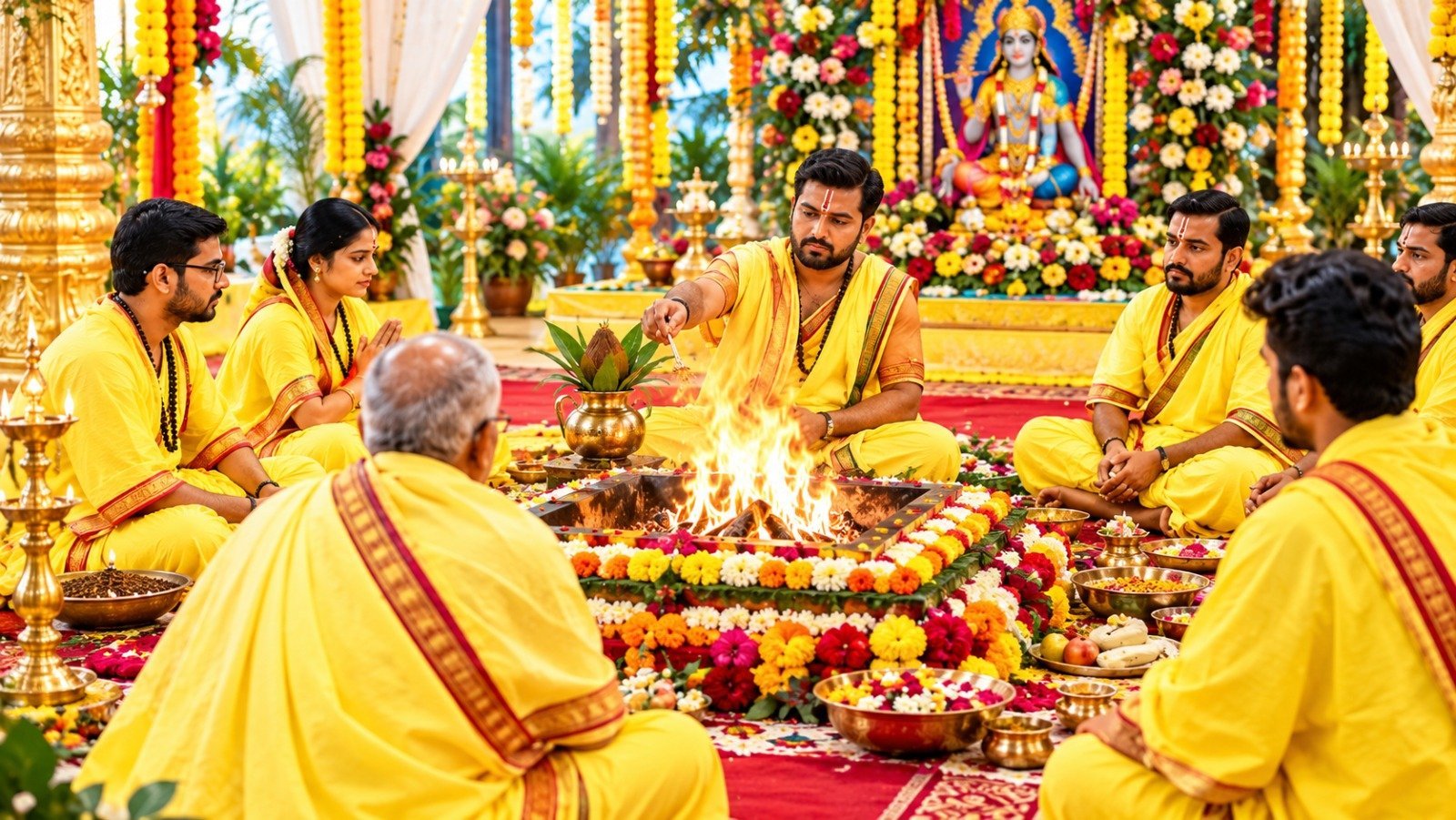Online puja karane ki vidhi kya hai?