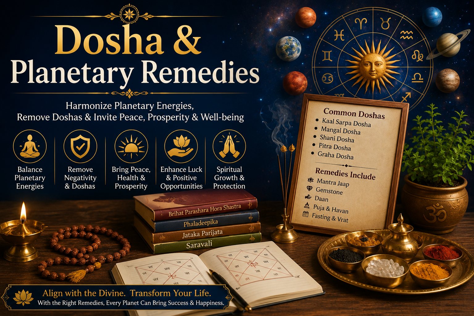 Dosha & Planetary Remedies