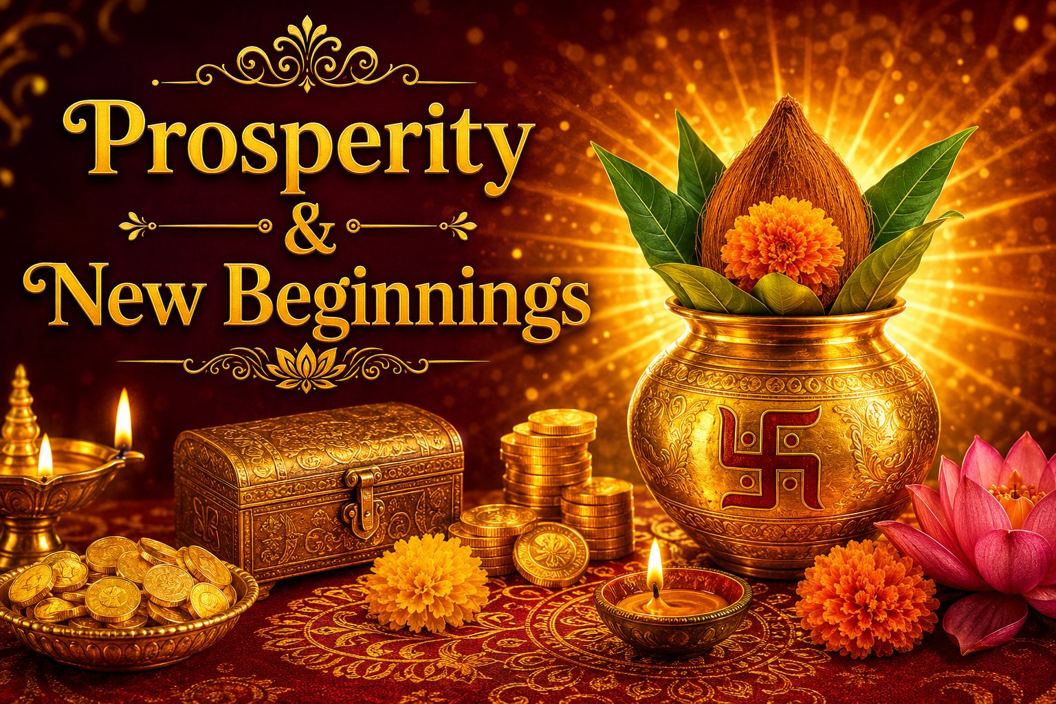 Prosperity & New Beginnings