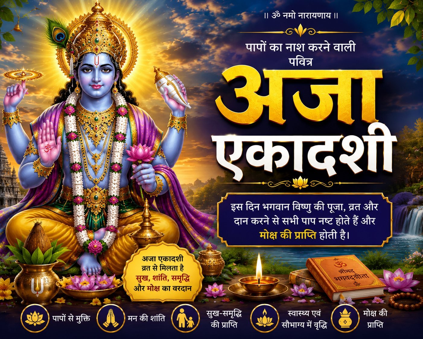 Ekadashi Puja