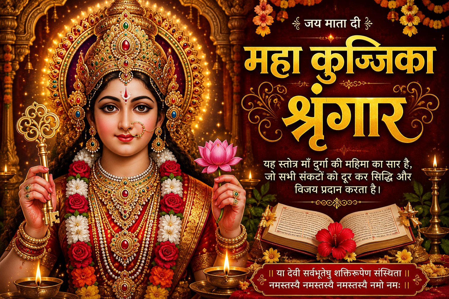 Maha Kunjika Shringaar