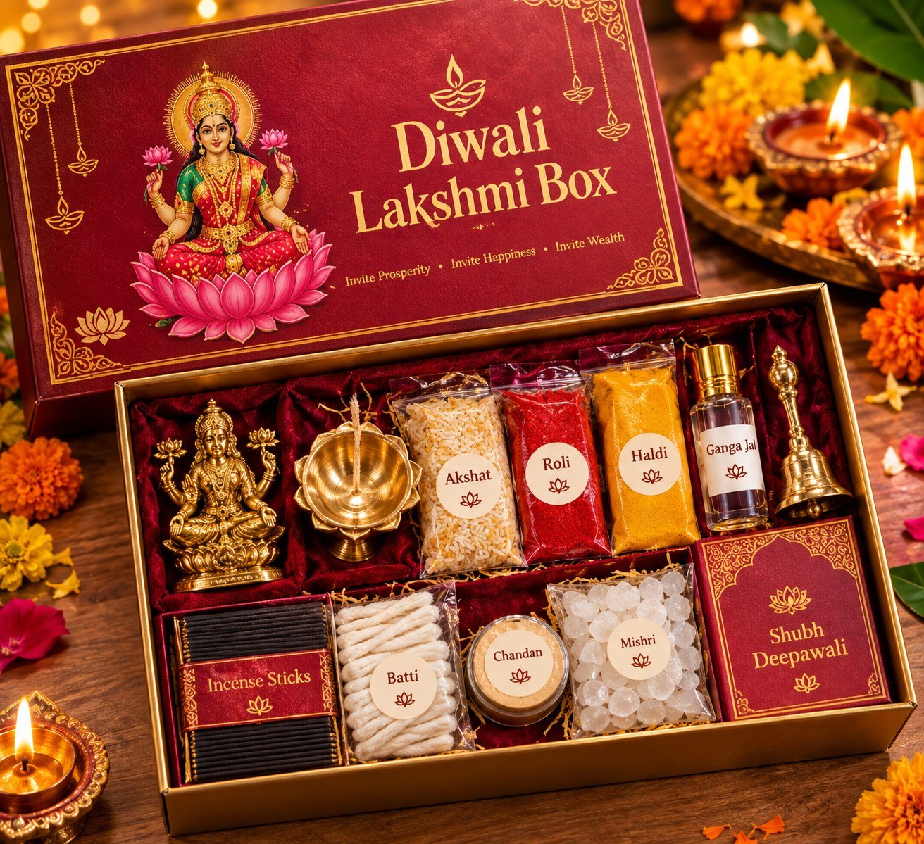 Diwali Lakshmi Box