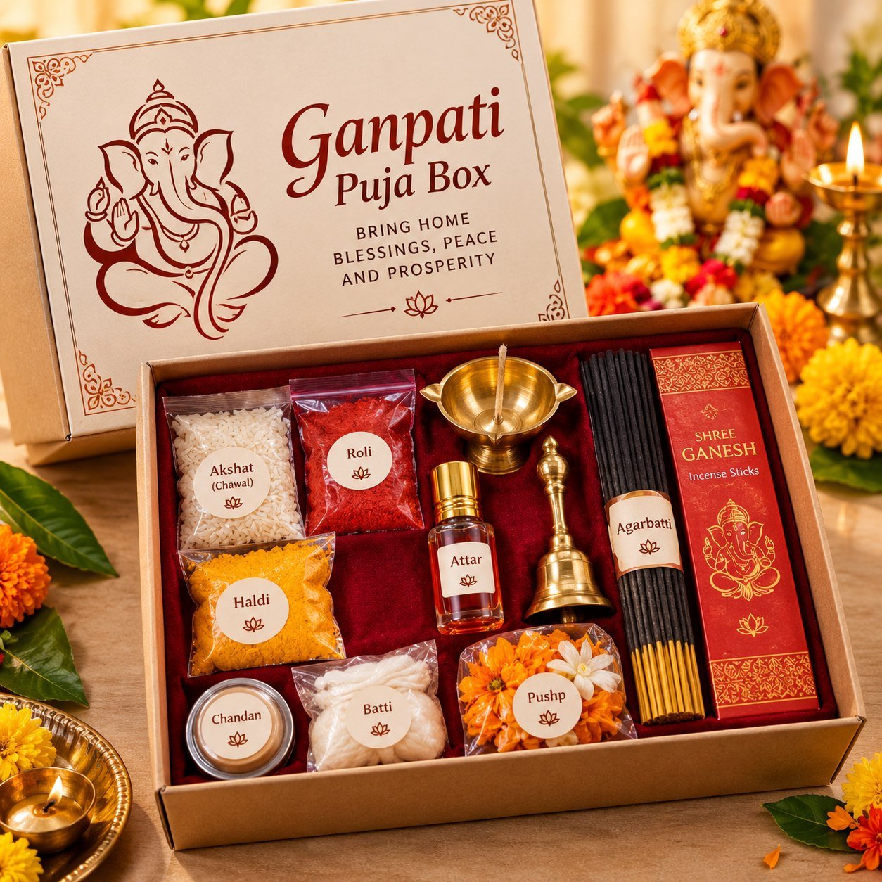 Ganpati Puja Box