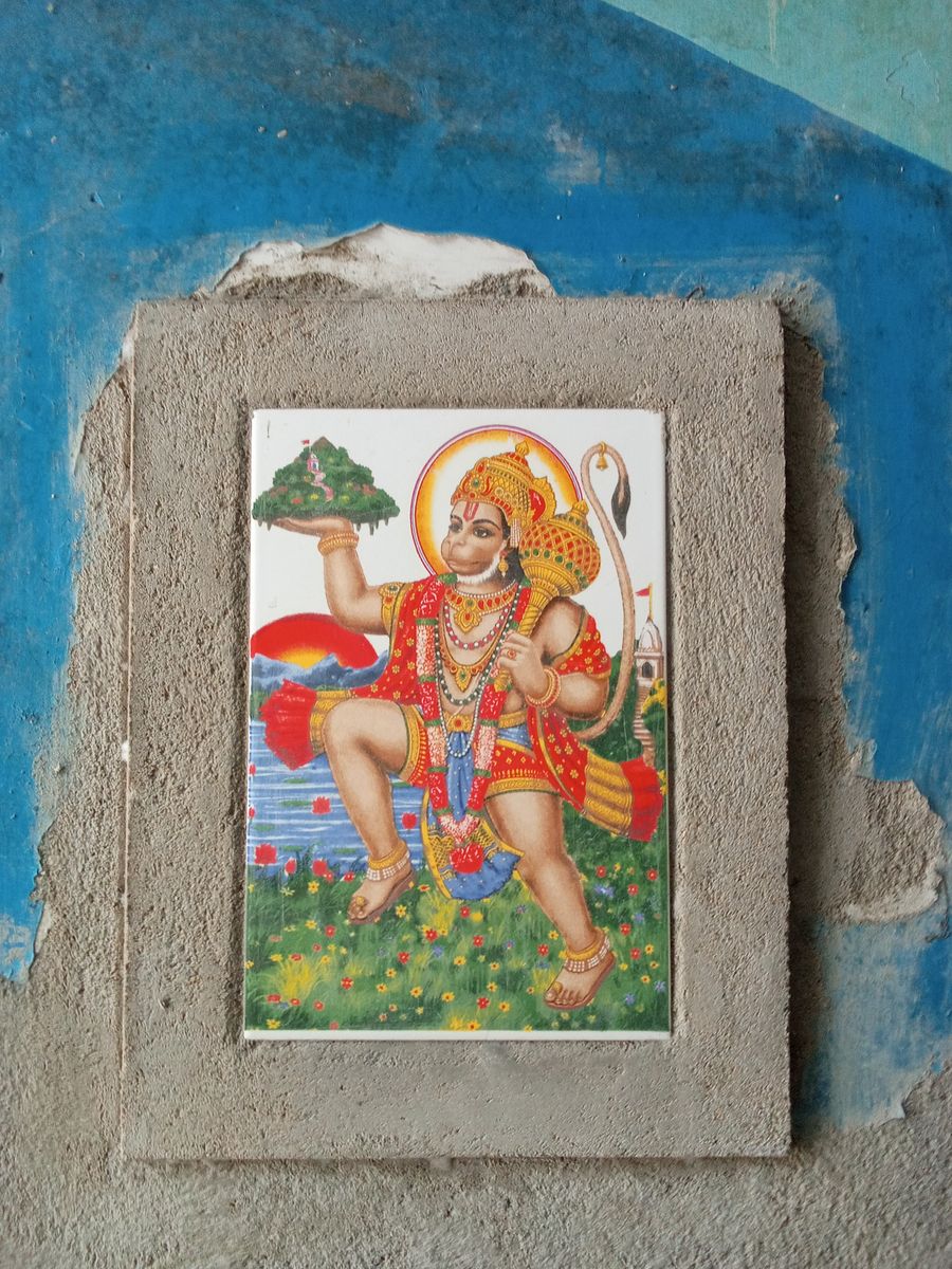 Hanuman Chalisa (Illustrated)