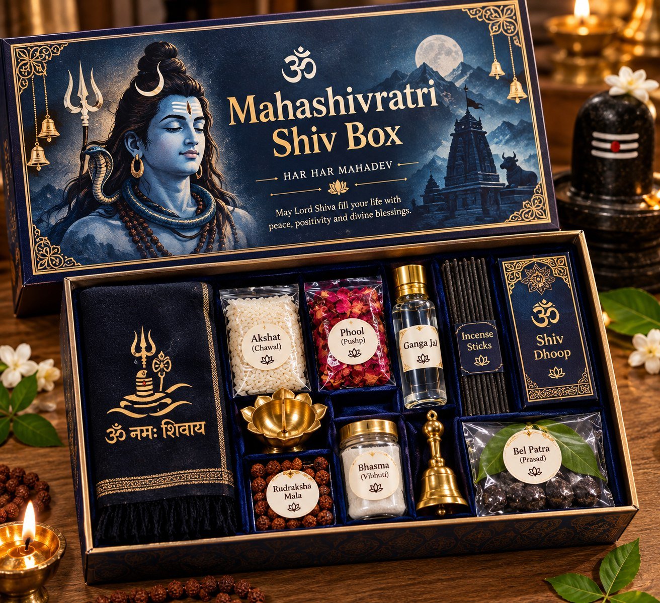 Mahashivratri Shiv Box