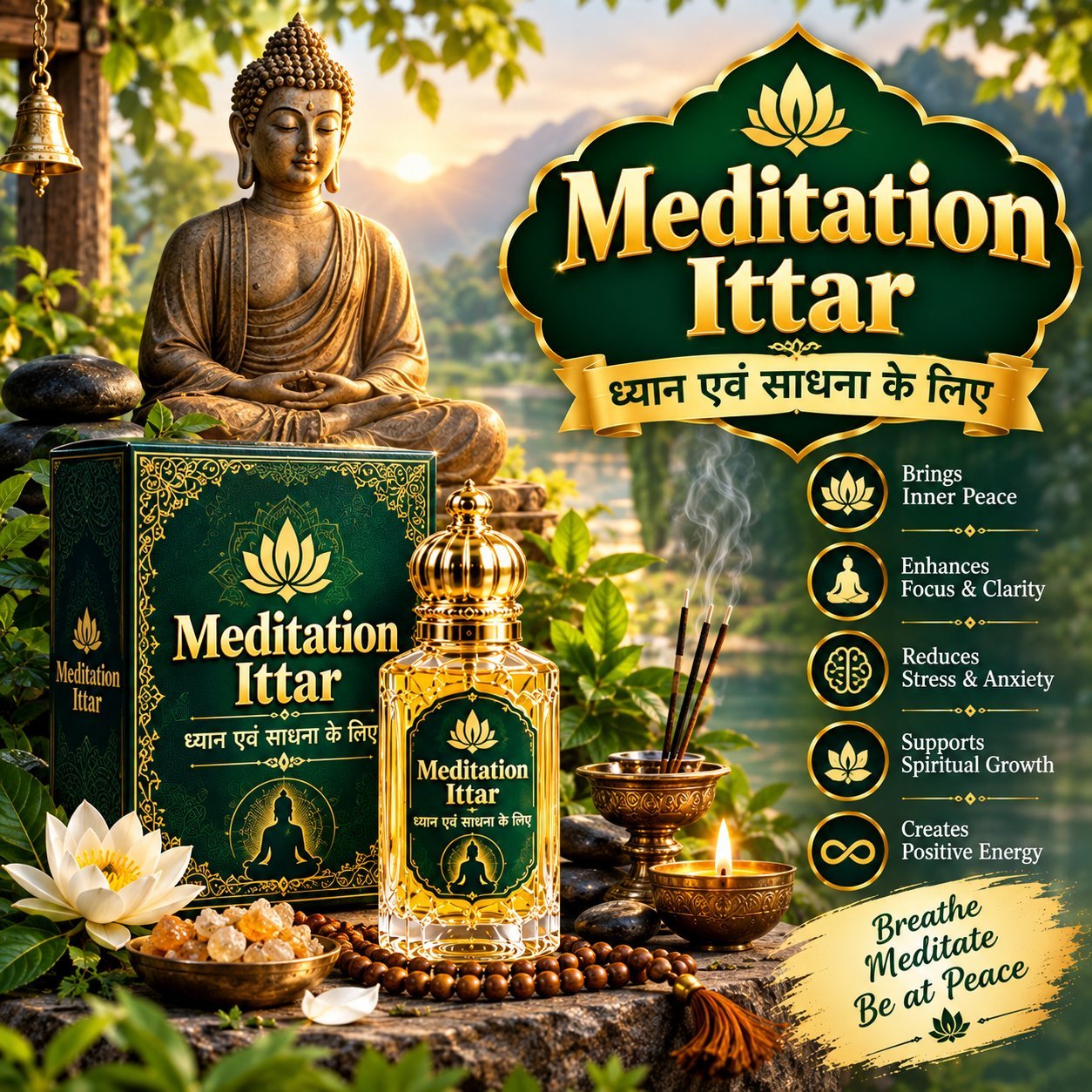 Meditation Ittar