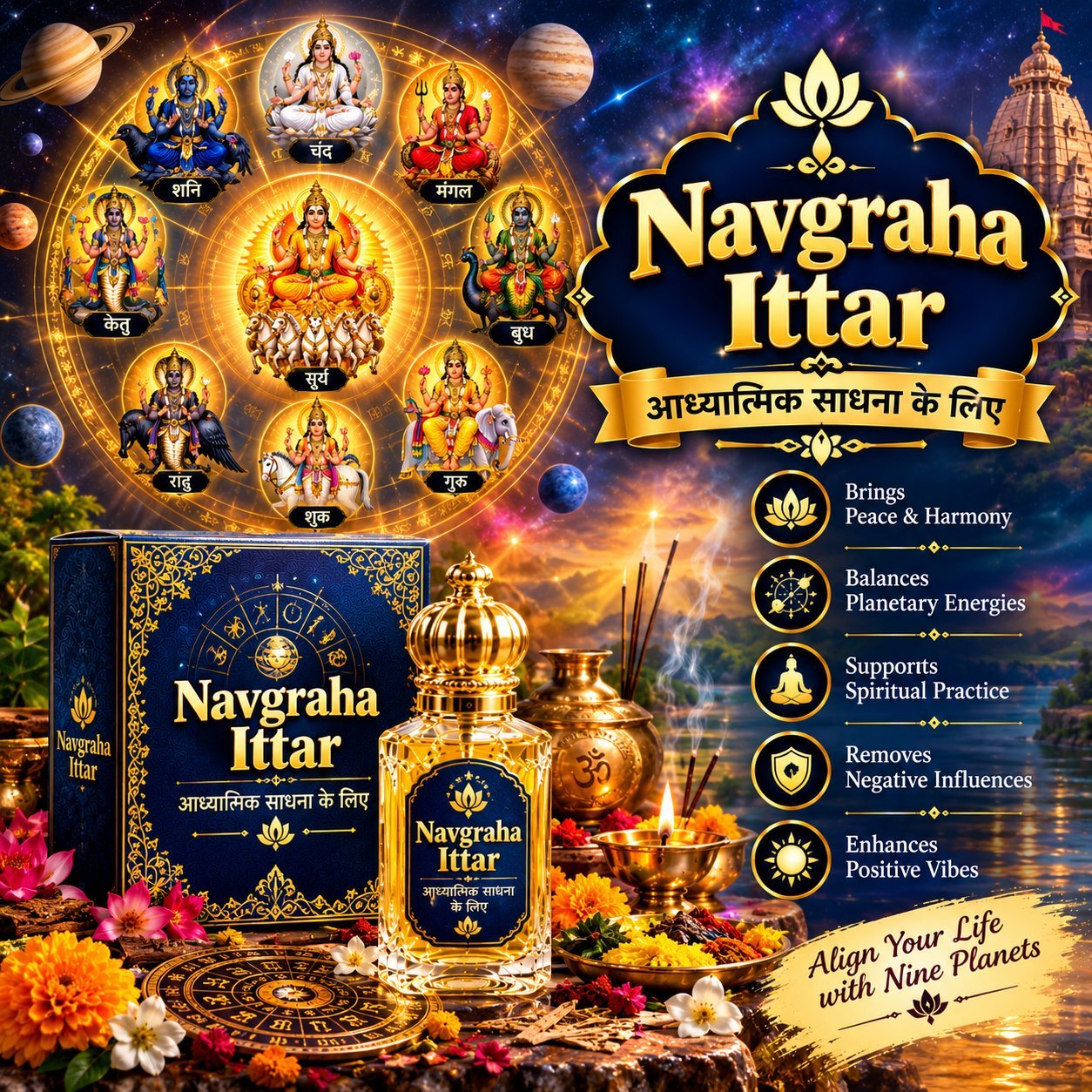 Navgraha Ittar
