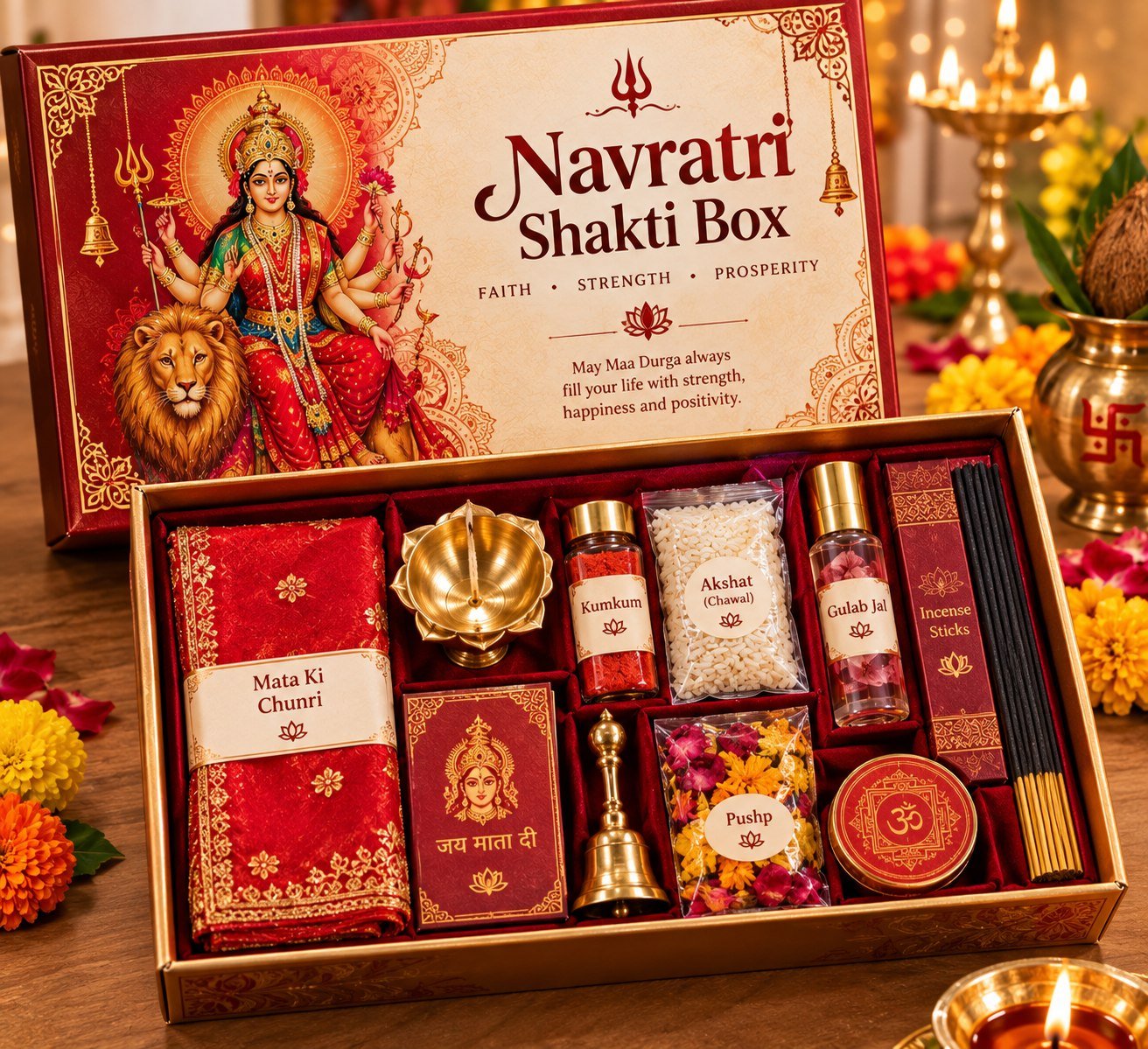 Navratri Shakti Box