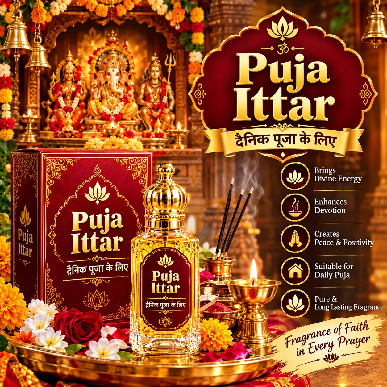 Puja Ittar