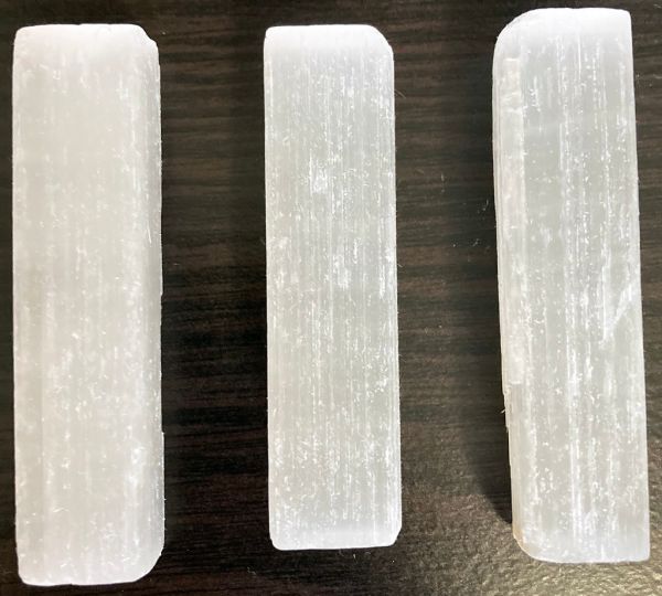 Selenite Cleansing Wand