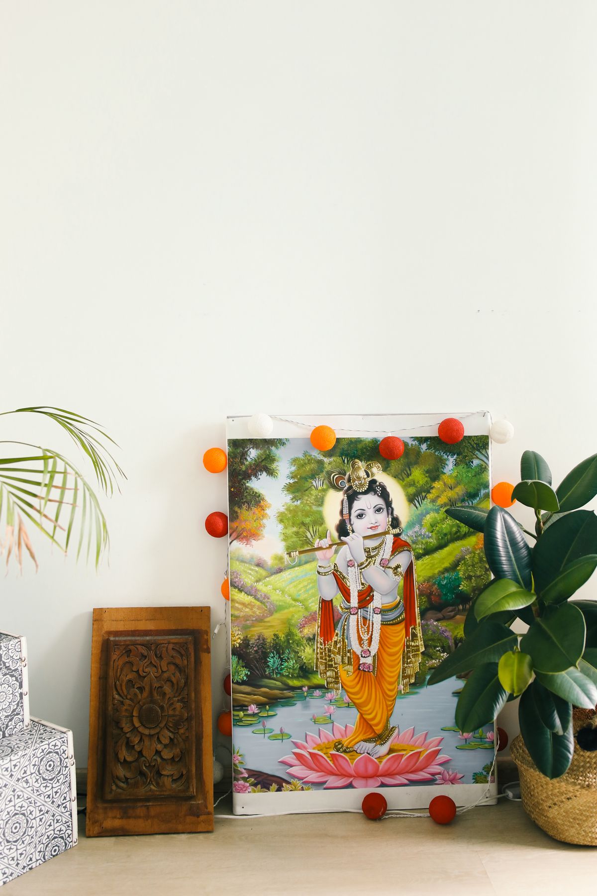 Shrinathji Pichwai Painting