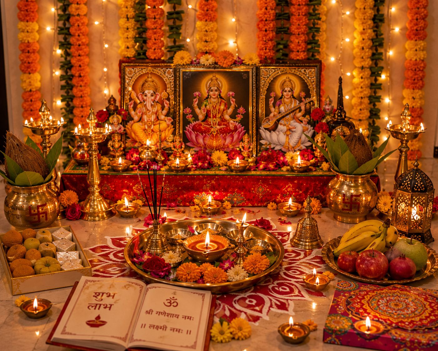 Diwali Puja