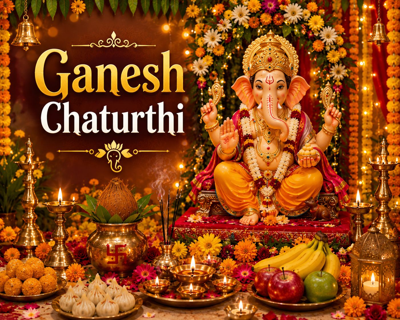 Ganesh Chaturthi Puja