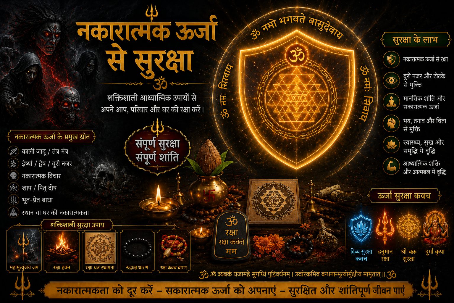 Negative Energy Protection Puja