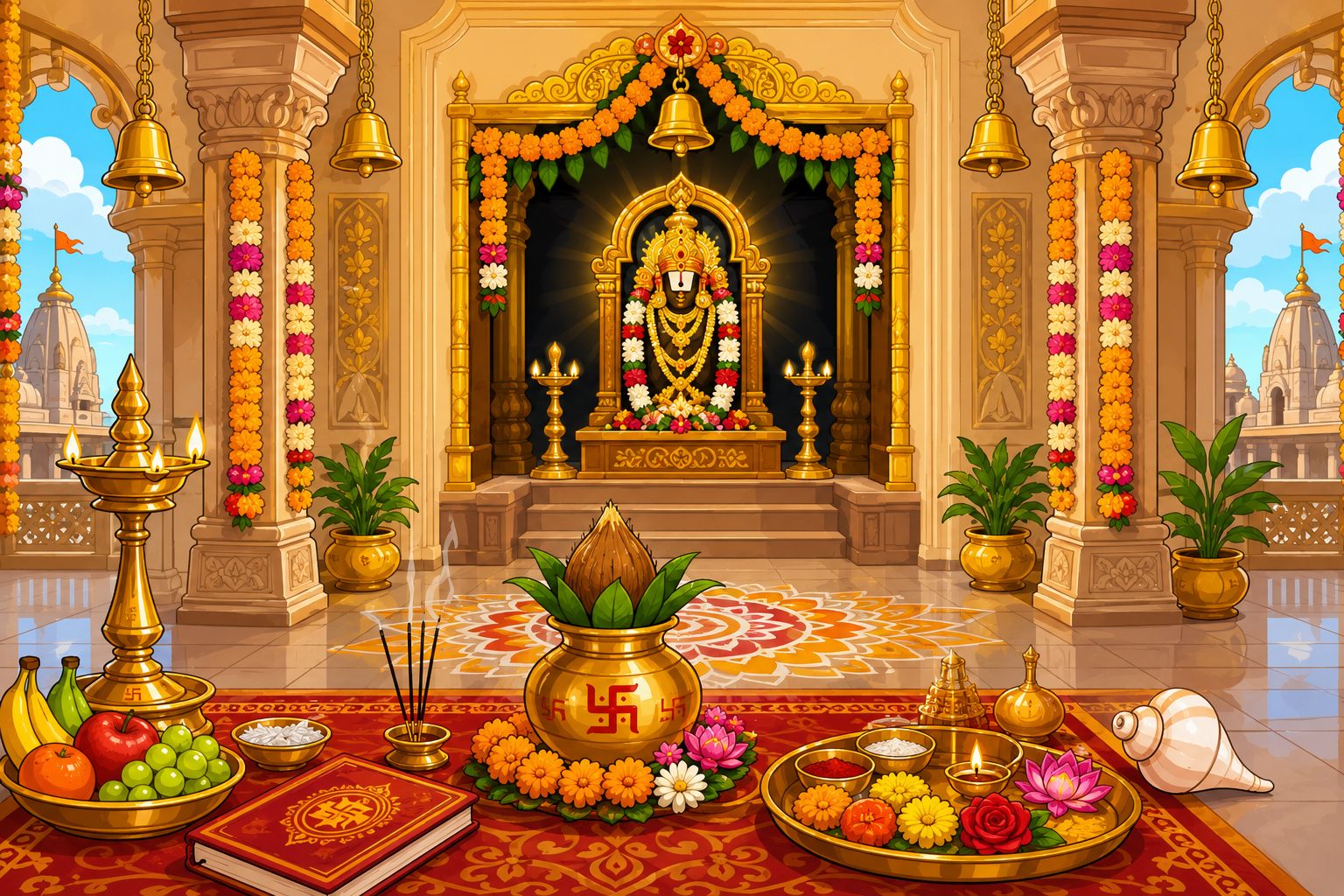 Temple Sankalp Puja