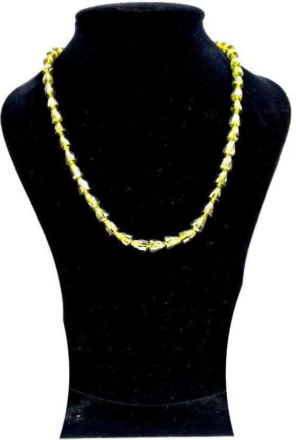 Yellow Sapphire Necklace