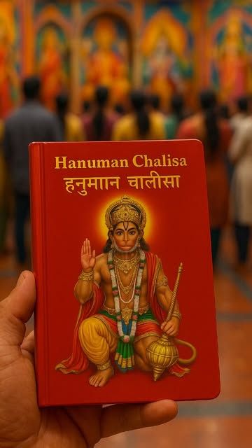 Hanuman Chalisa (Illustrated)