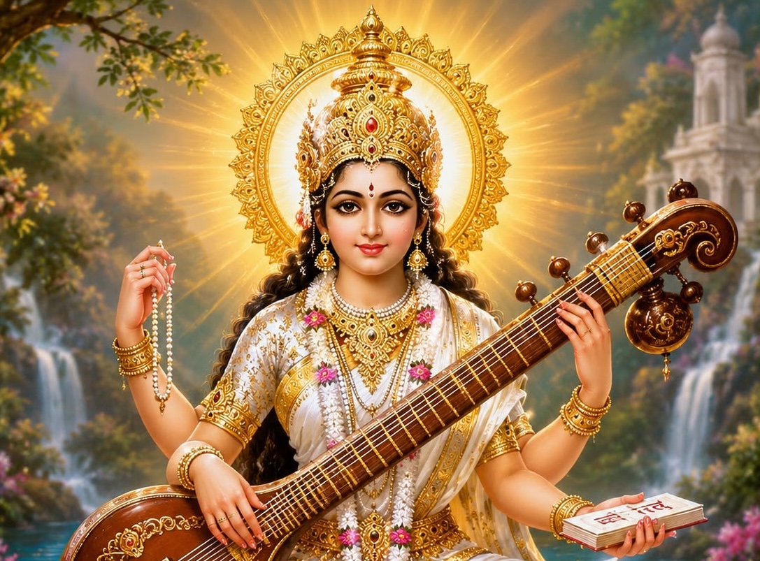 Saraswati Puja