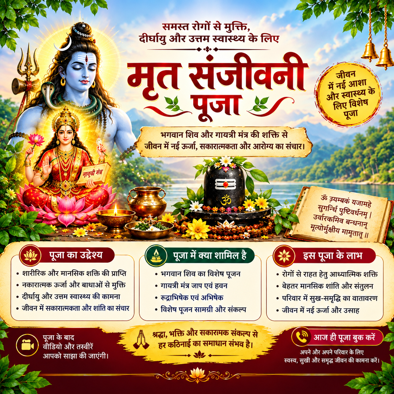 Mrit Sanjeevani Puja 