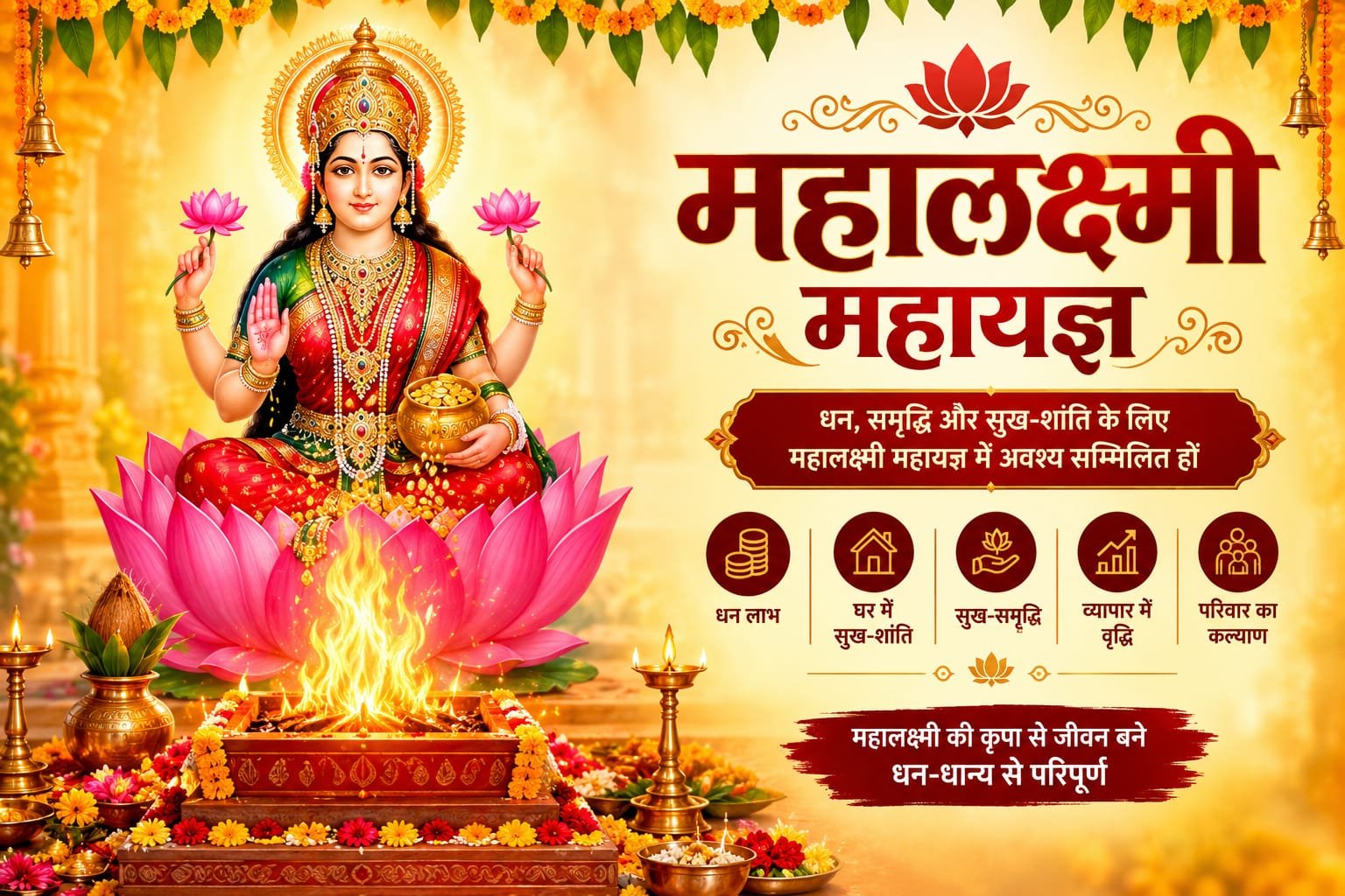 MAHALAKSHMI MHAYAGYA