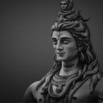 mahadev in meditation